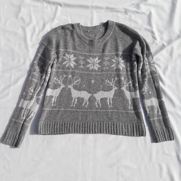 Forever 21 Fair Isle sweater - Picture 1 of 7